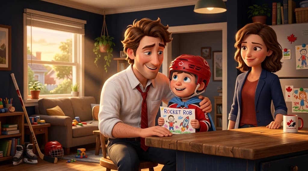 The Lavoie family — Lavoie